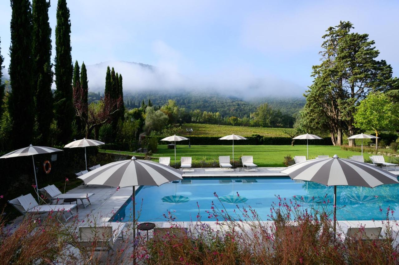 Villa Di Piazzano - Small Luxury Hotels Of The World Cortona Luaran gambar