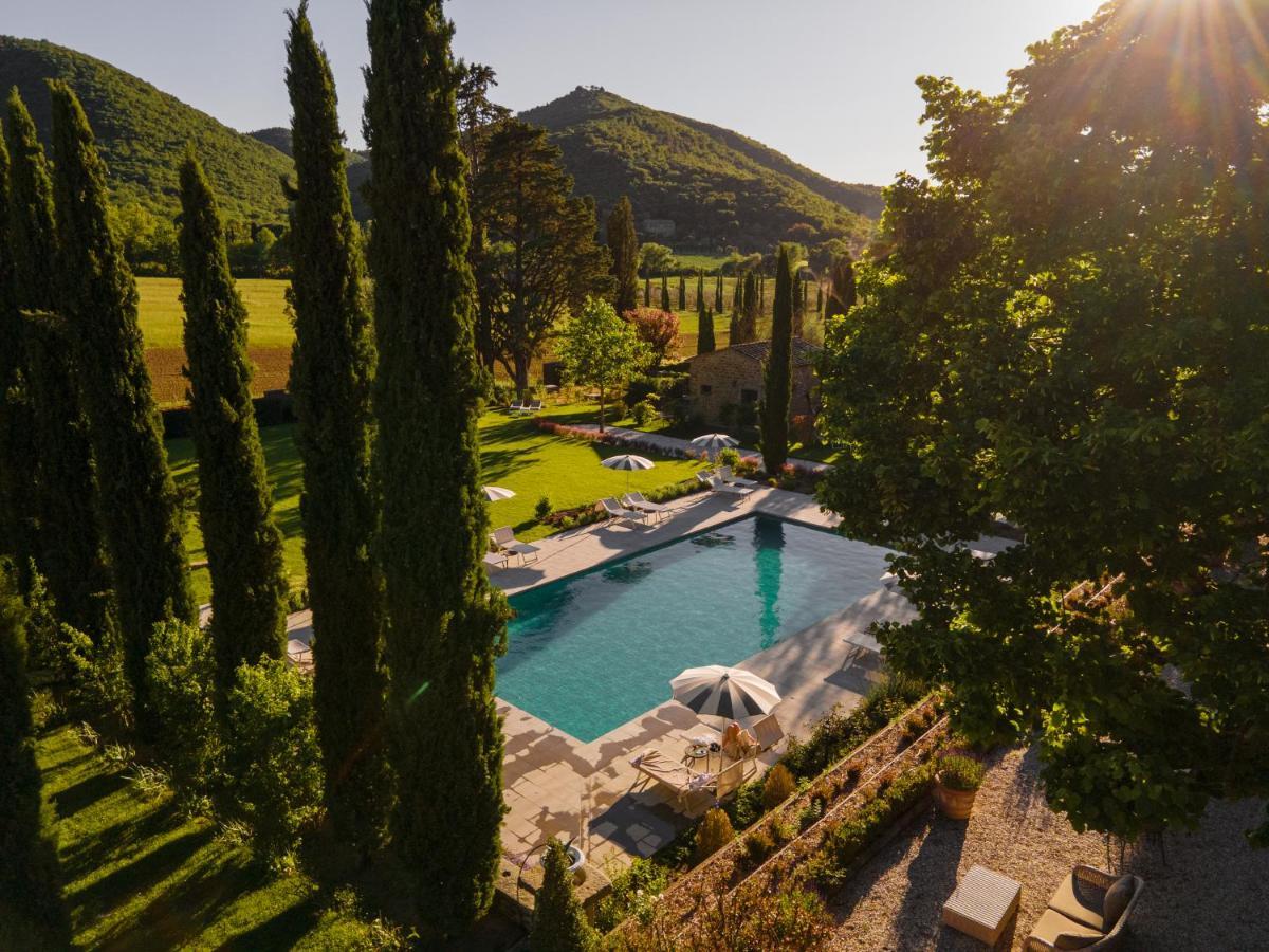 Villa Di Piazzano - Small Luxury Hotels Of The World Cortona Luaran gambar