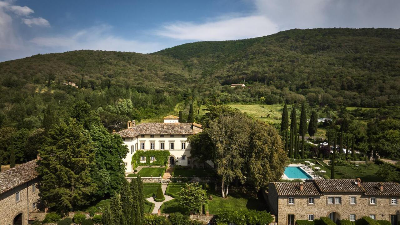 Villa Di Piazzano - Small Luxury Hotels Of The World Cortona Luaran gambar