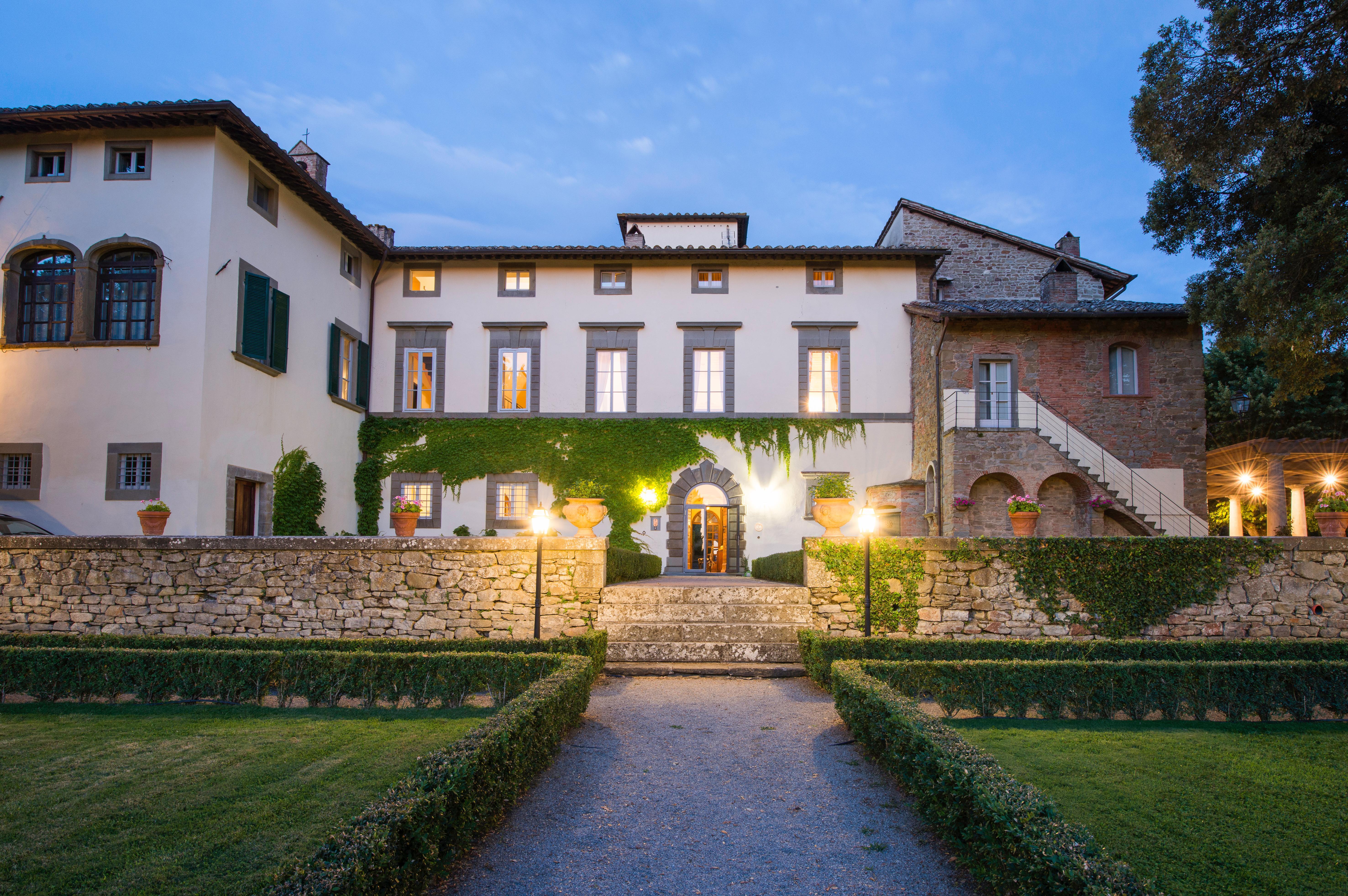 Villa Di Piazzano - Small Luxury Hotels Of The World Cortona Luaran gambar