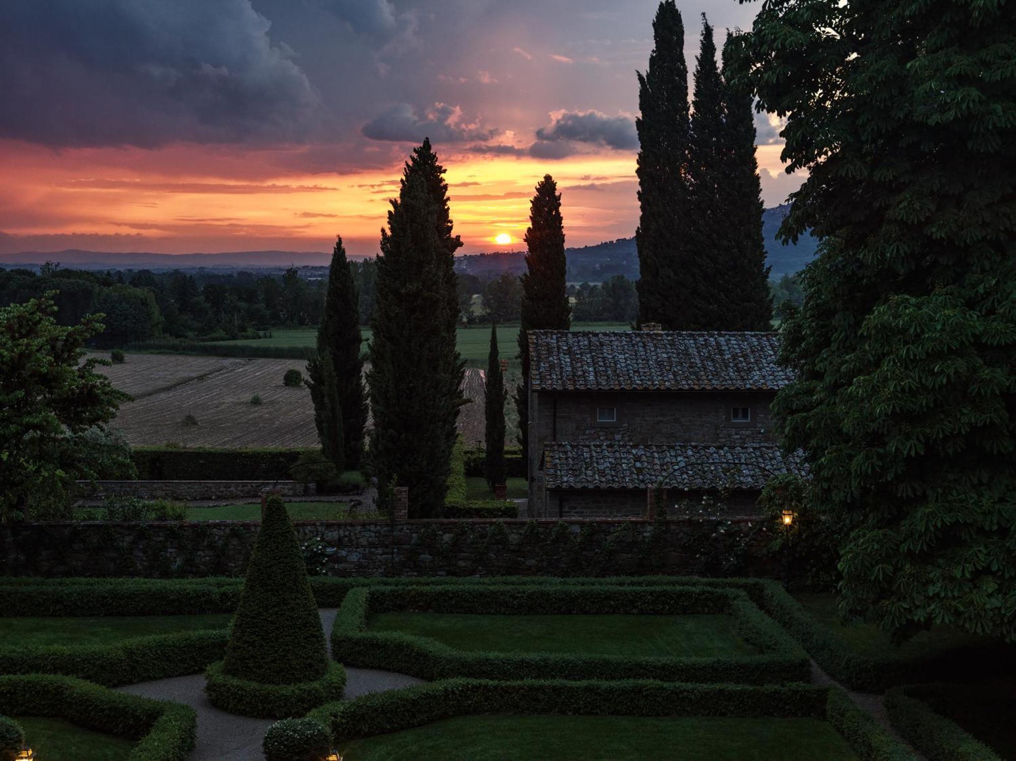 Villa Di Piazzano - Small Luxury Hotels Of The World Cortona Luaran gambar