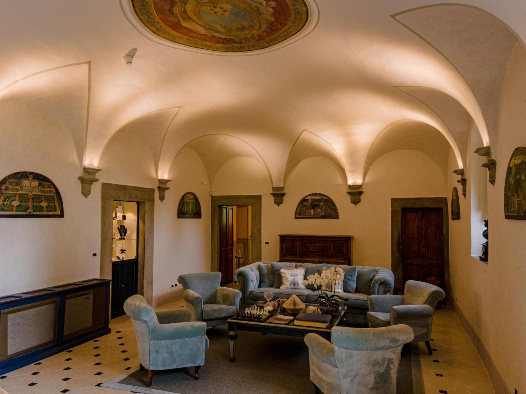 Villa Di Piazzano - Small Luxury Hotels Of The World Cortona Luaran gambar