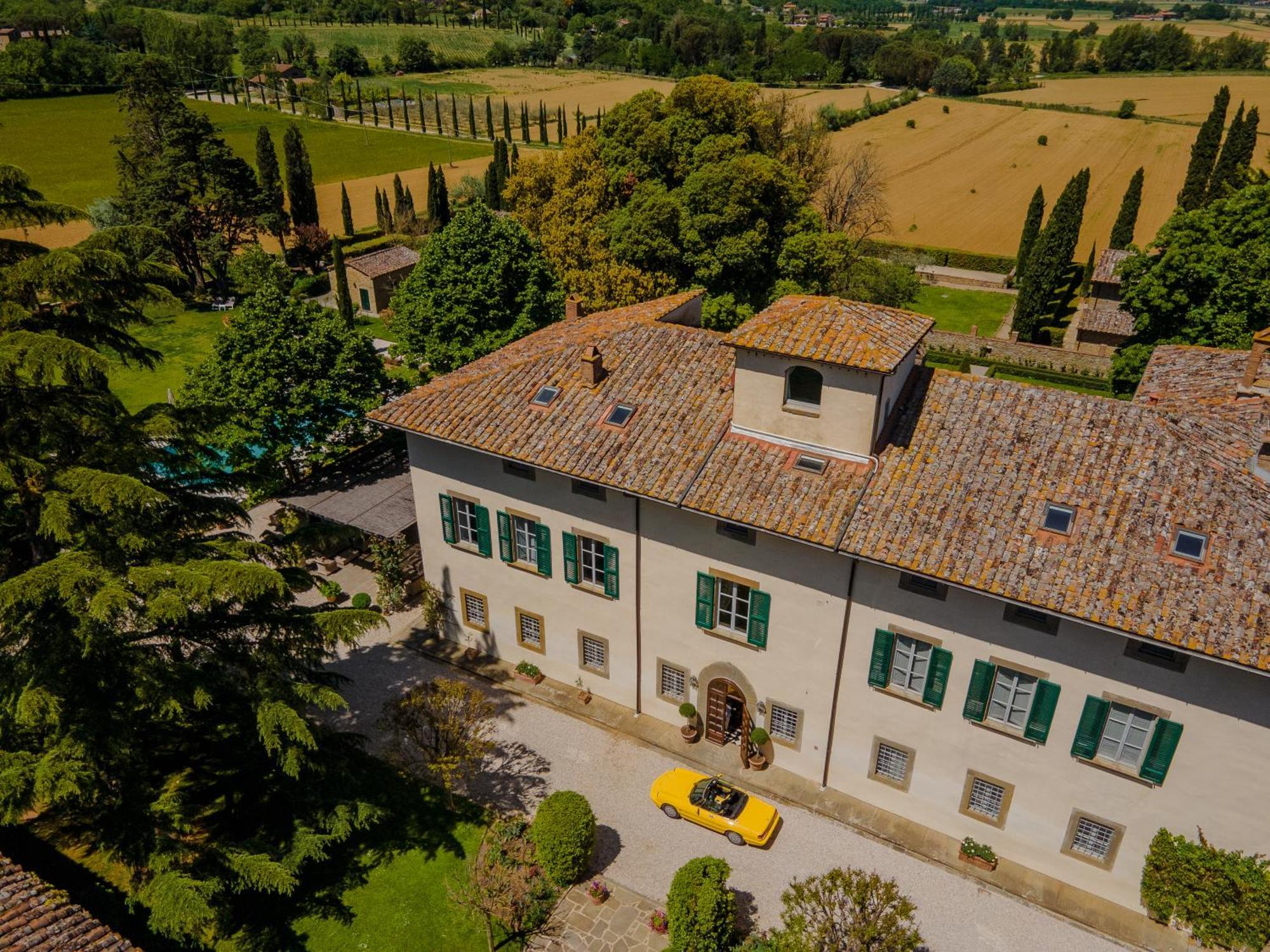 Villa Di Piazzano - Small Luxury Hotels Of The World Cortona Luaran gambar