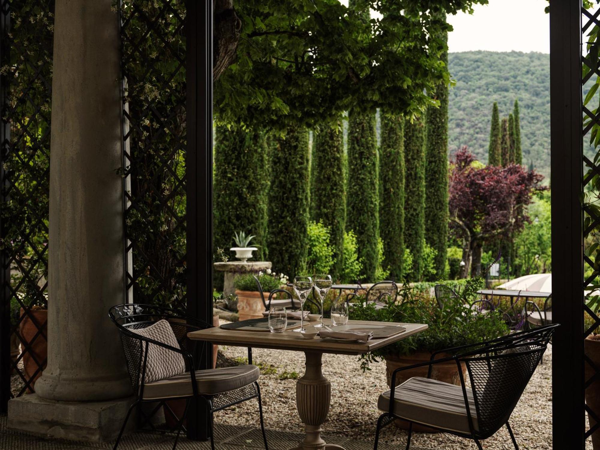 Villa Di Piazzano - Small Luxury Hotels Of The World Cortona Luaran gambar