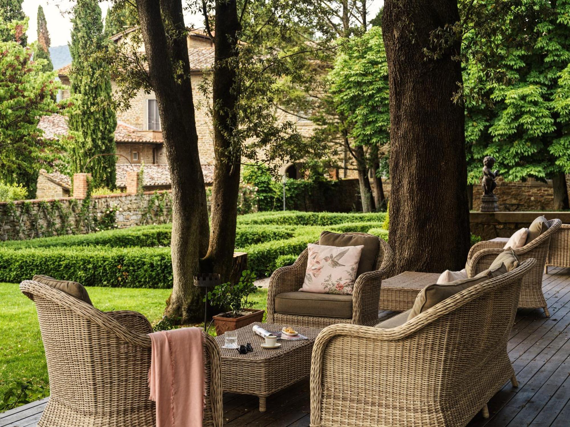 Villa Di Piazzano - Small Luxury Hotels Of The World Cortona Luaran gambar