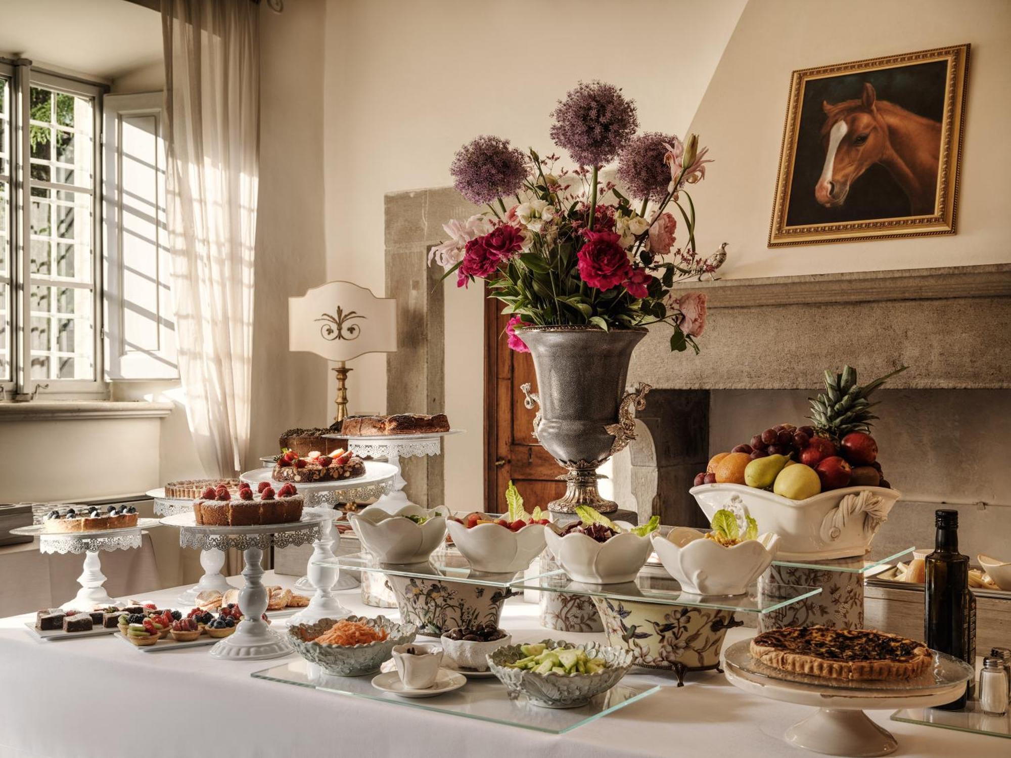 Villa Di Piazzano - Small Luxury Hotels Of The World Cortona Luaran gambar