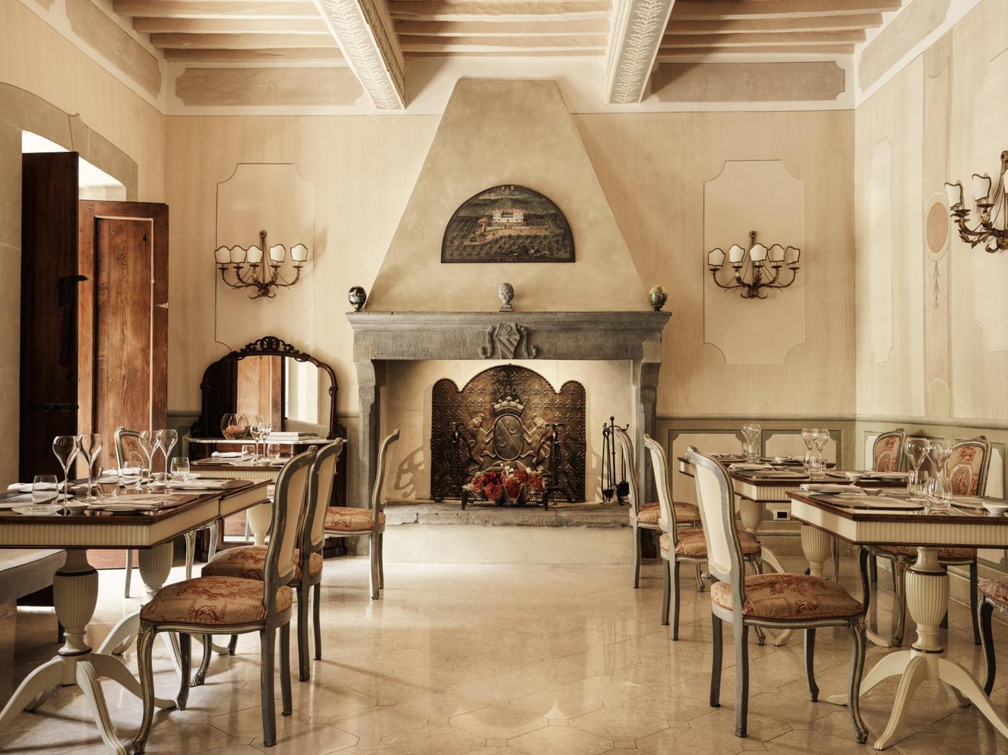 Villa Di Piazzano - Small Luxury Hotels Of The World Cortona Luaran gambar