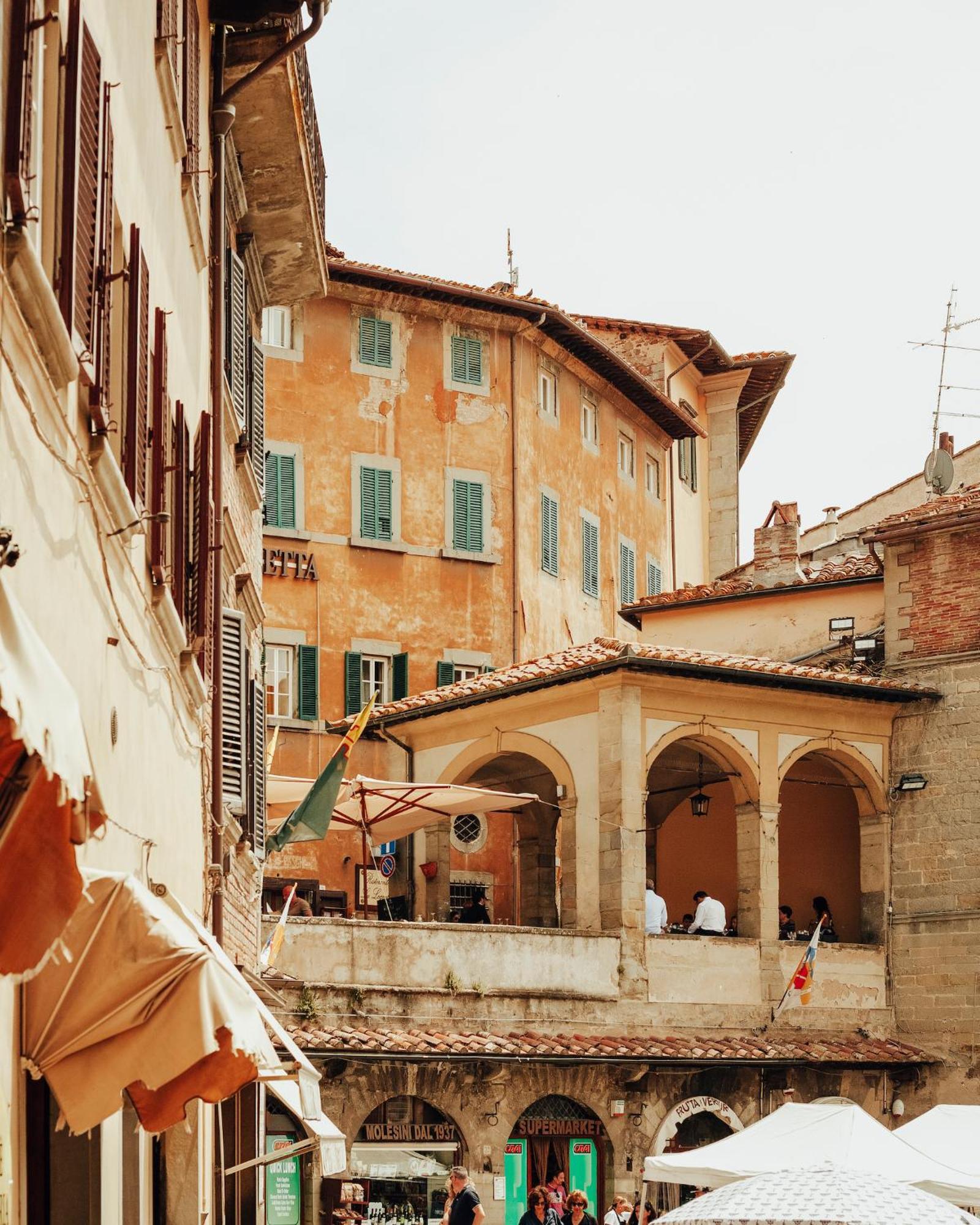 Villa Di Piazzano - Small Luxury Hotels Of The World Cortona Luaran gambar
