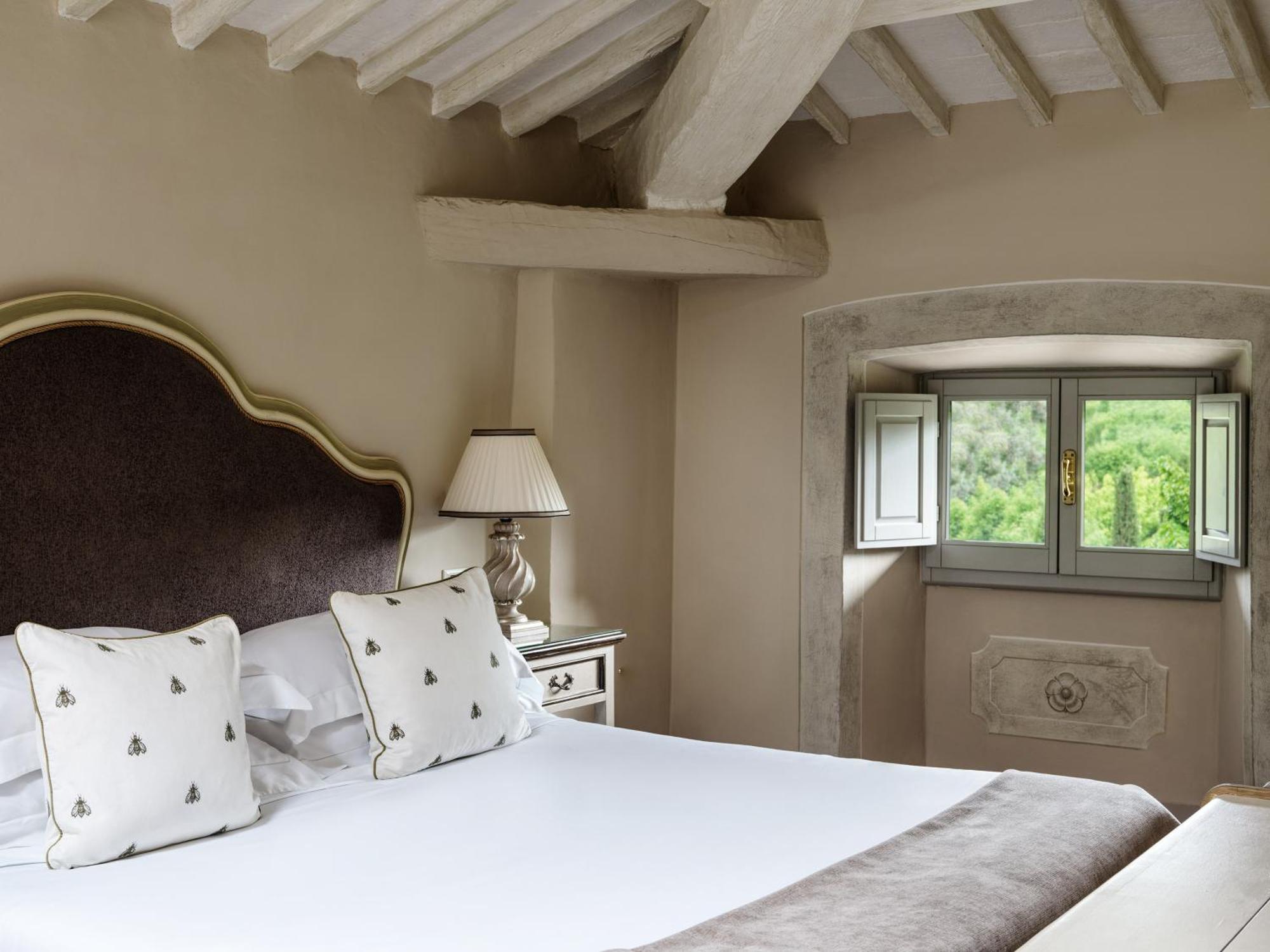 Villa Di Piazzano - Small Luxury Hotels Of The World Cortona Luaran gambar