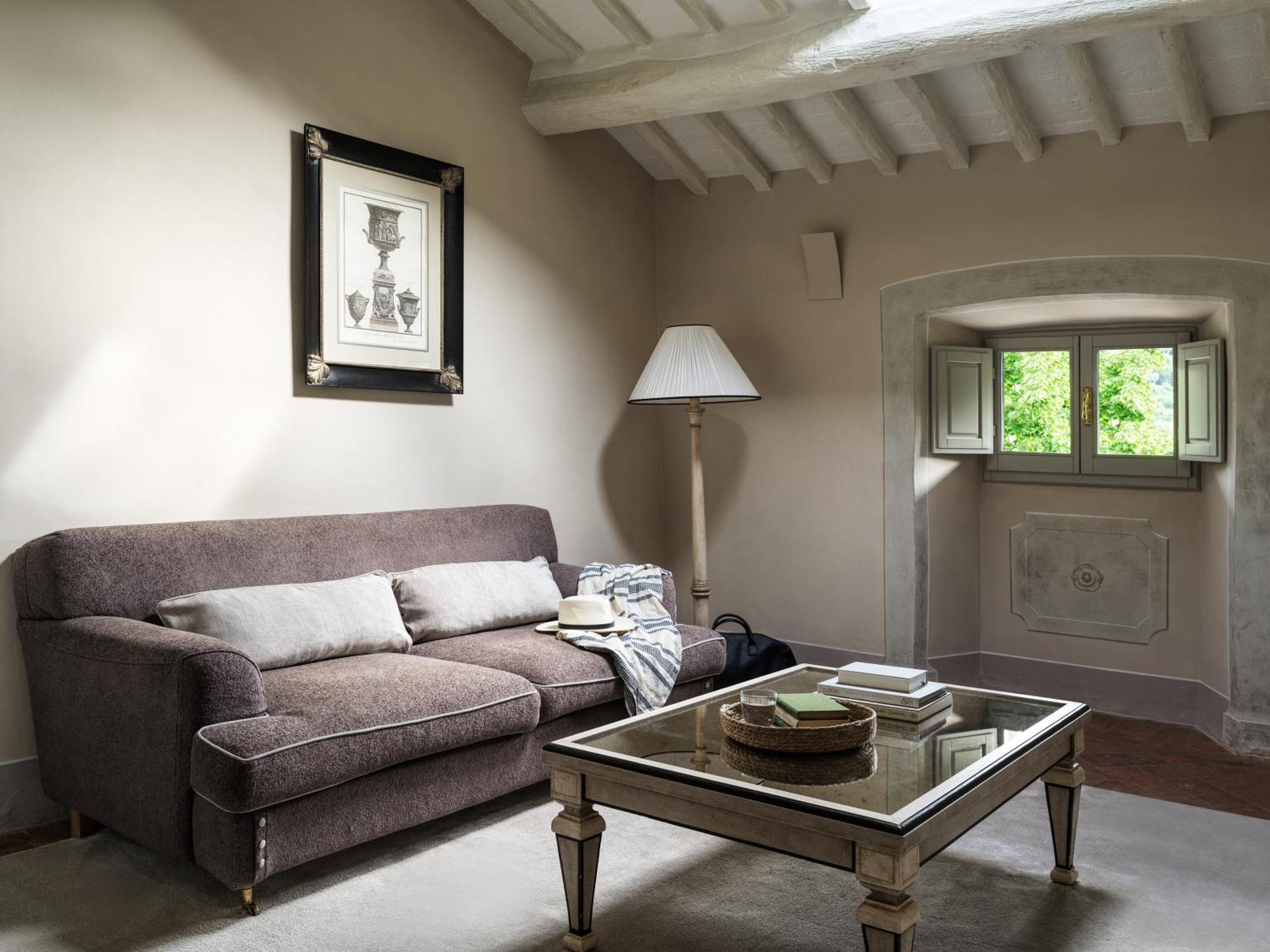 Villa Di Piazzano - Small Luxury Hotels Of The World Cortona Luaran gambar