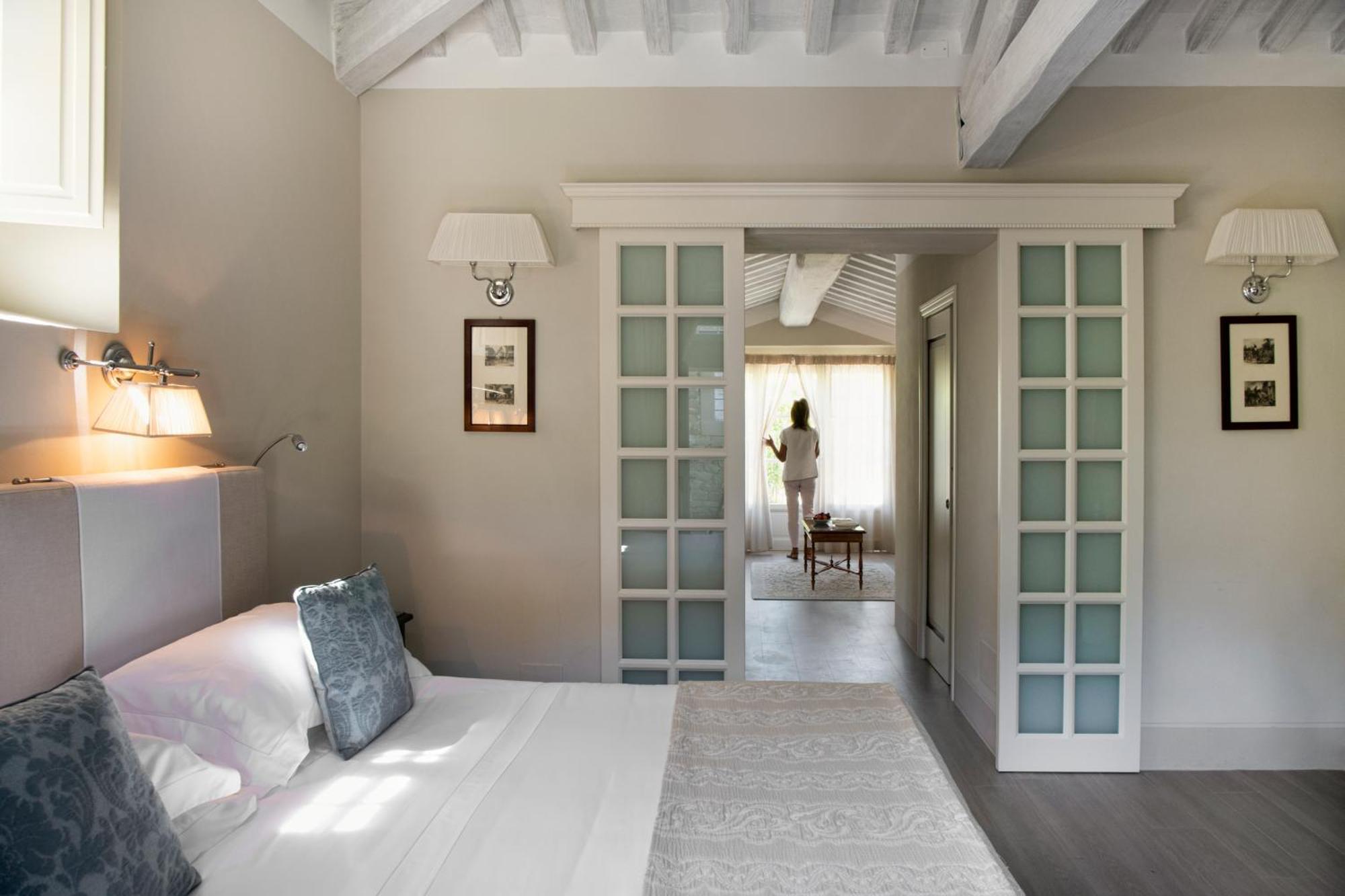 Villa Di Piazzano - Small Luxury Hotels Of The World Cortona Luaran gambar