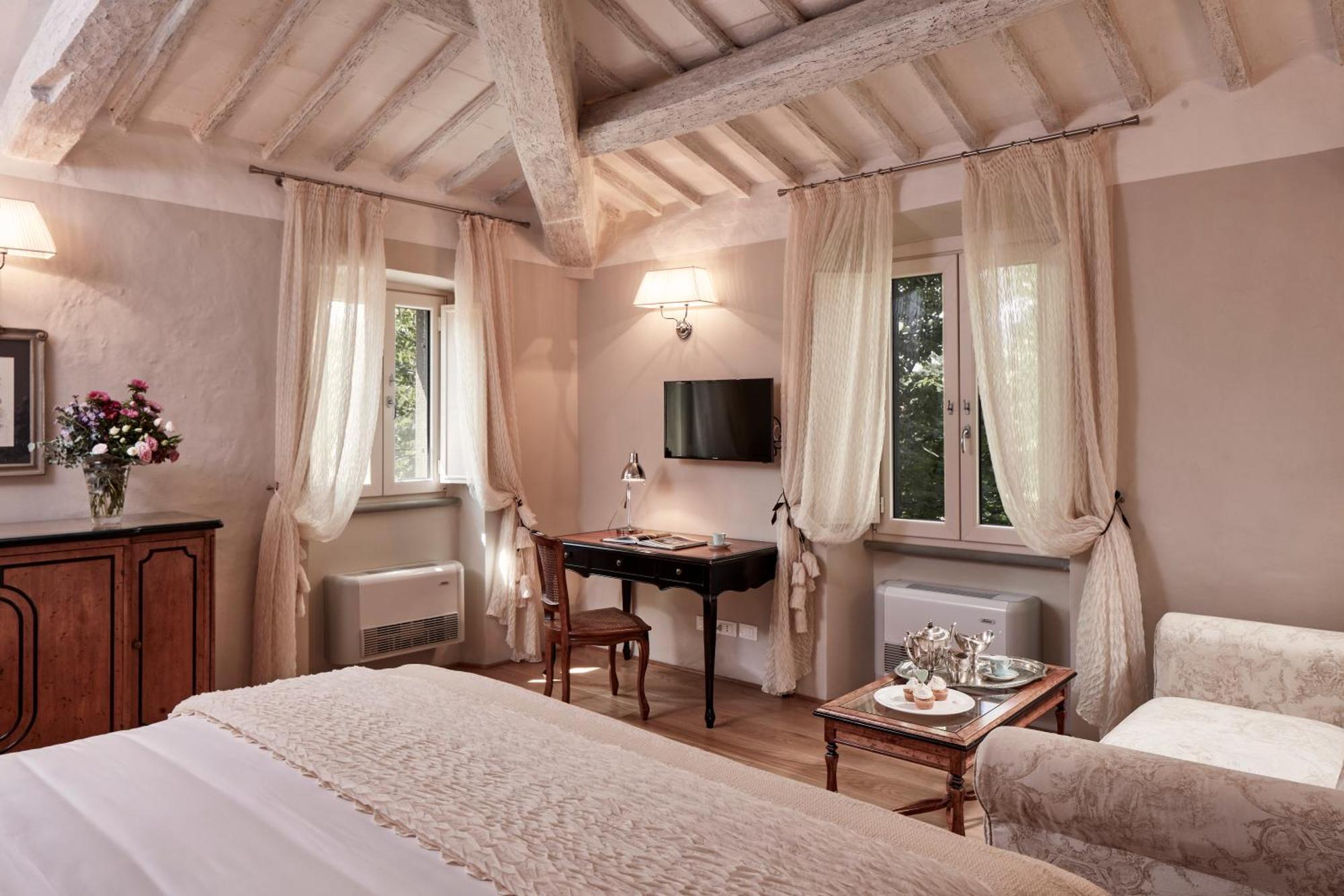 Villa Di Piazzano - Small Luxury Hotels Of The World Cortona Luaran gambar