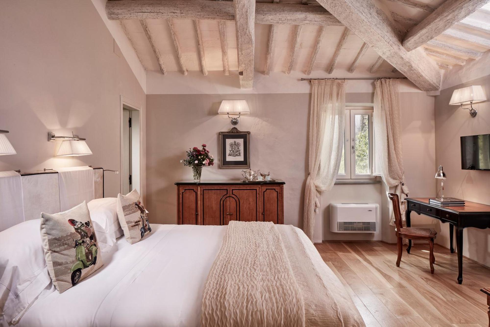 Villa Di Piazzano - Small Luxury Hotels Of The World Cortona Bilik gambar