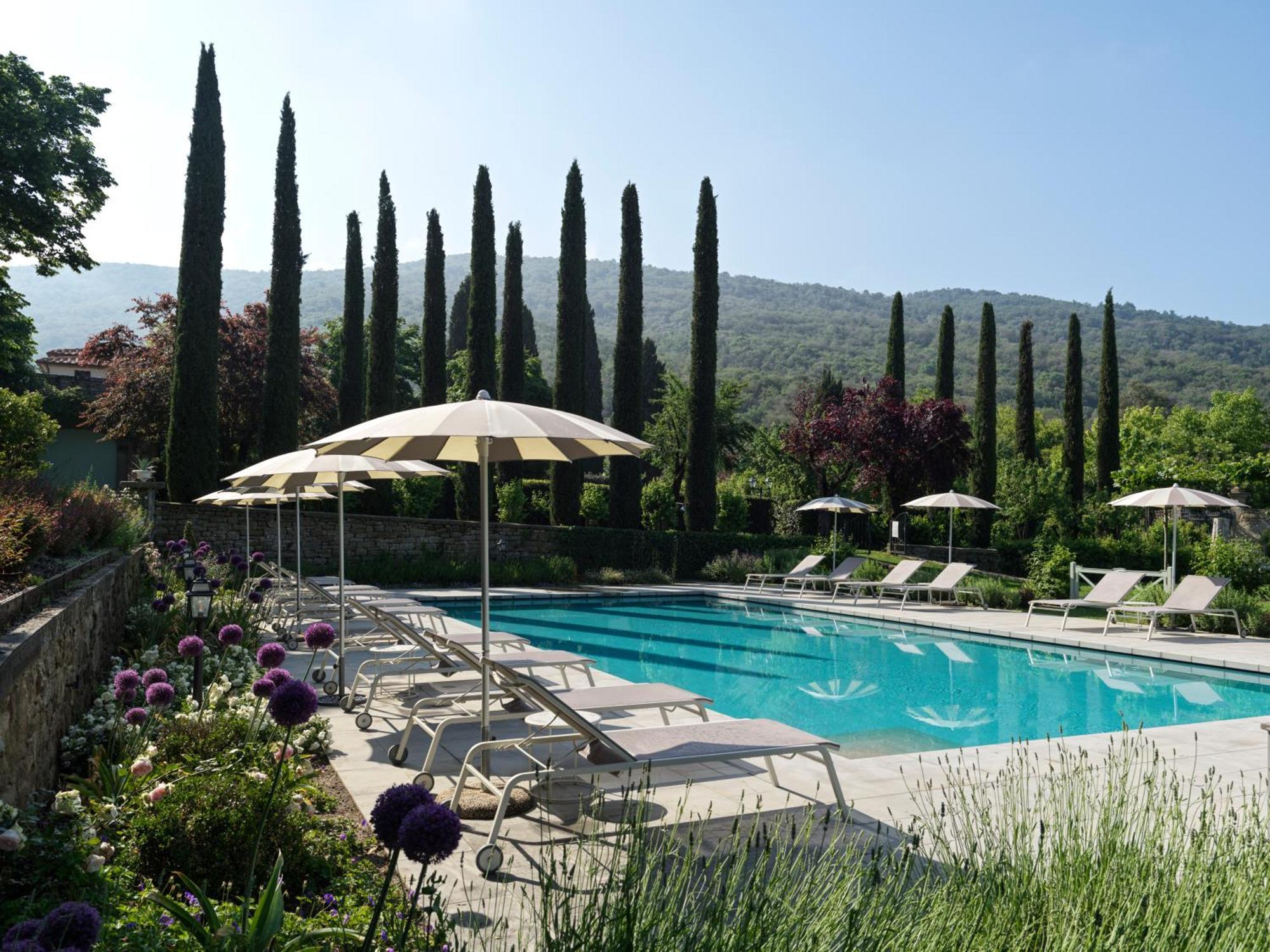 Villa Di Piazzano - Small Luxury Hotels Of The World Cortona Luaran gambar