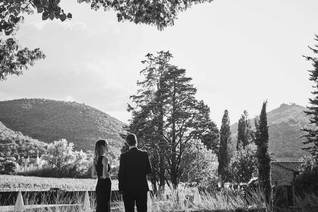 Villa Di Piazzano - Small Luxury Hotels Of The World Cortona Luaran gambar